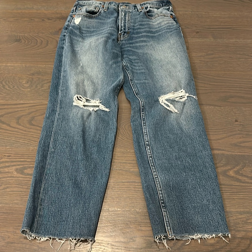 Ripped jeans